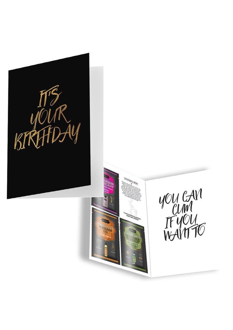 Naughty Notes Greeting Card Its Your Birthday 1 Card