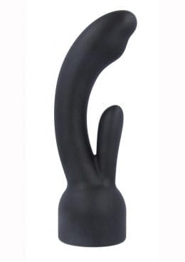 Doxy Rabbit Massager Attachment Silicone Black