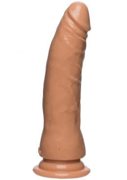 The D Thin D Firmskyn Dildo 7in - Vanilla