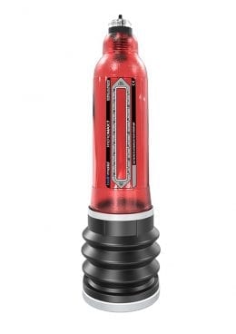 Bathmate Hydromax7 Penis Pump Waterproof Red