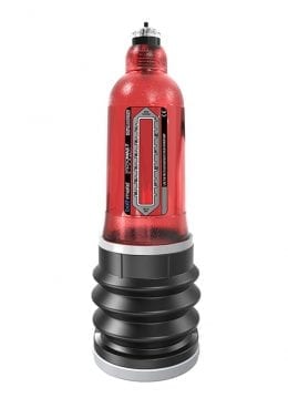 Bathmate Hydromax7 Wide Boy Penis Pump Waterproof Red