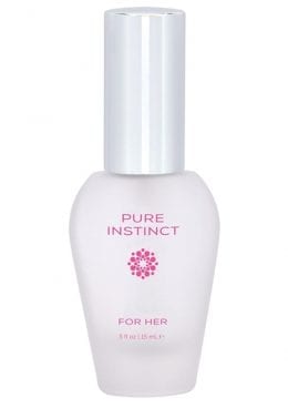 Pure Instinct Pheromone Infused Perfume For Her .5 Ounce Spray