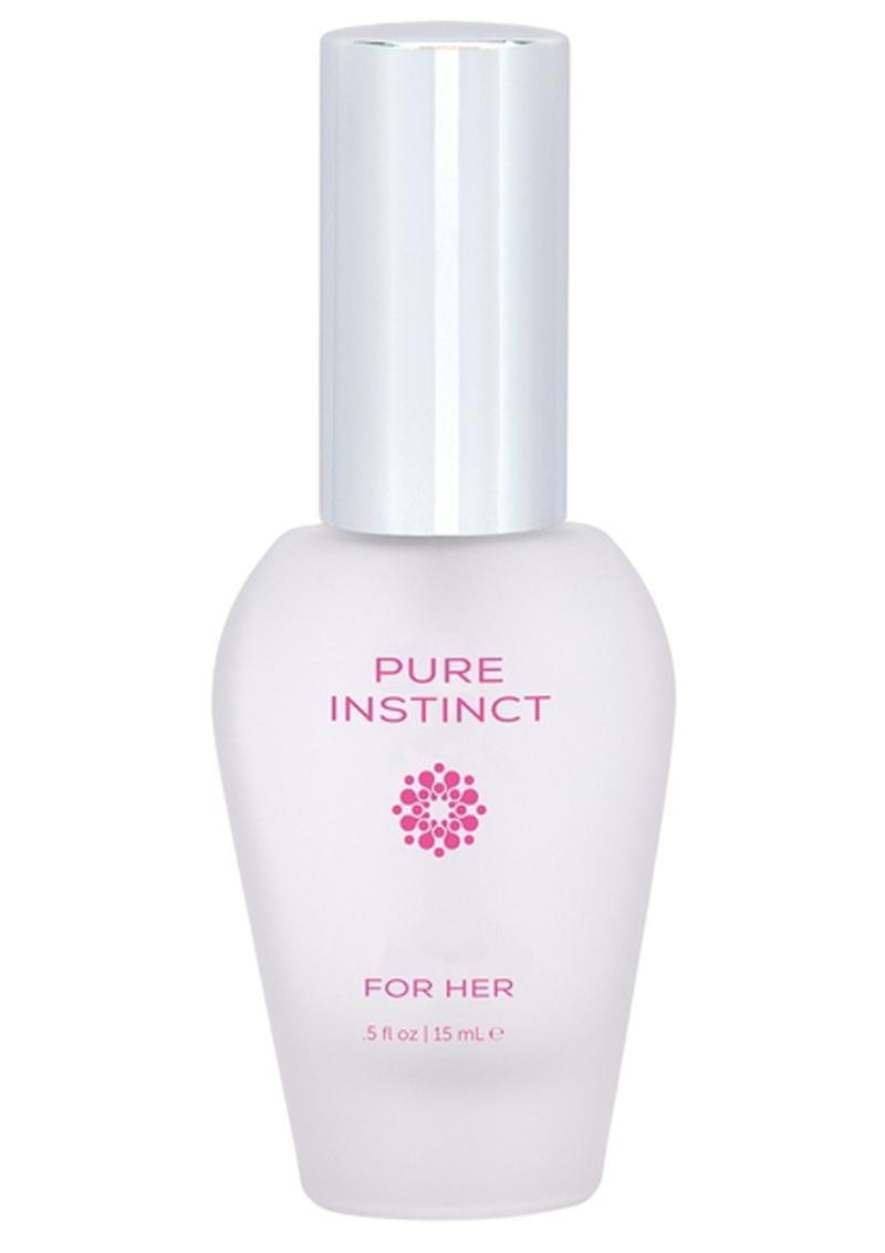 Pure Instinct Pheromone Infused Perfume For Her .5 Ounce Spray