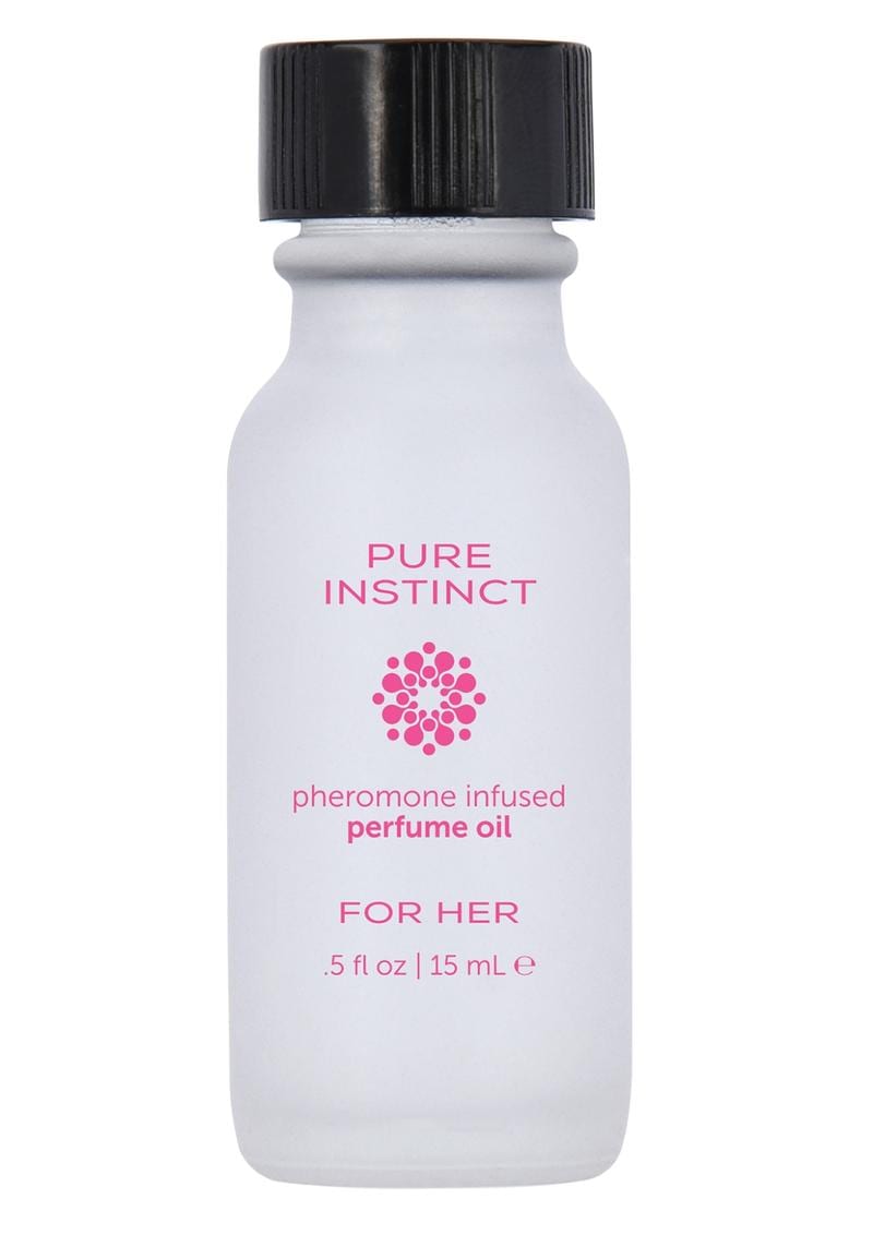 Pure Instinct Pheromone Infused Oil For Her .5 Ounce Bottle