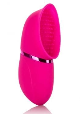 Intimate Pump USB Rechargeable Full Coverage Pump Waterproof Pink  6 Inch