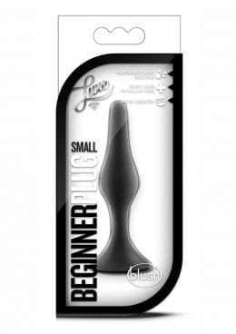 Luxe Beginner Plug Small Black