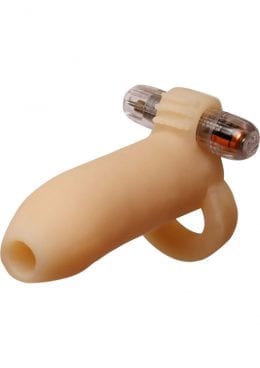 Ready 4 Action Real Feel Penis Enhancer Waterproof 5.25 Inch Flesh