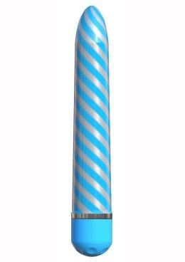 Sweet Swirl Vibrator Blue