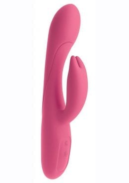 Ultimate Rabbits No 1 Coral Vibrator Multi Speed Waterproof Rechargeable