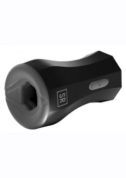 Silicone Twin Turbo Stroker Male Masturbator Multispeed