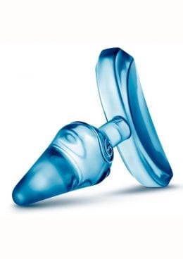 Pwm Hard Candy Blue Anal Plug Non Vibrating