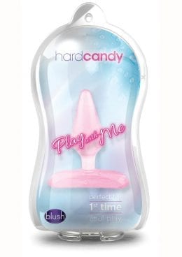 Pwm Hard Candy Pink Anal Plug Non Vibrating