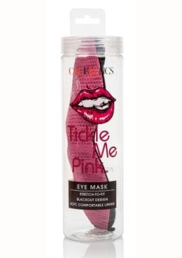 Tickle Me Pink Eye Mask