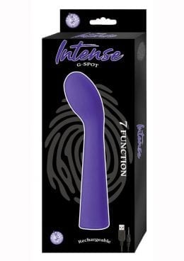 Intense G Spot 7 Function Rechargeable Silicone Waterproof Purple