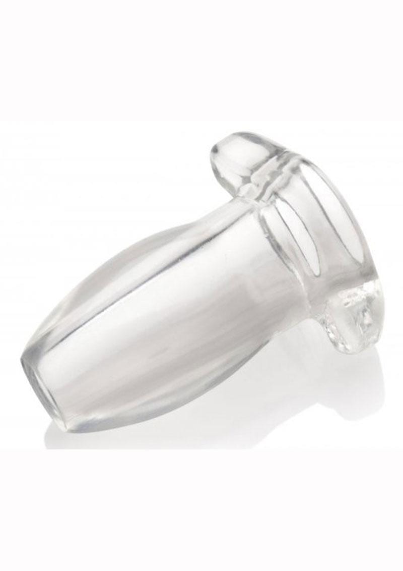 Master Series Gape Glory Clear Hollow Anal Plug 3.9 Inch