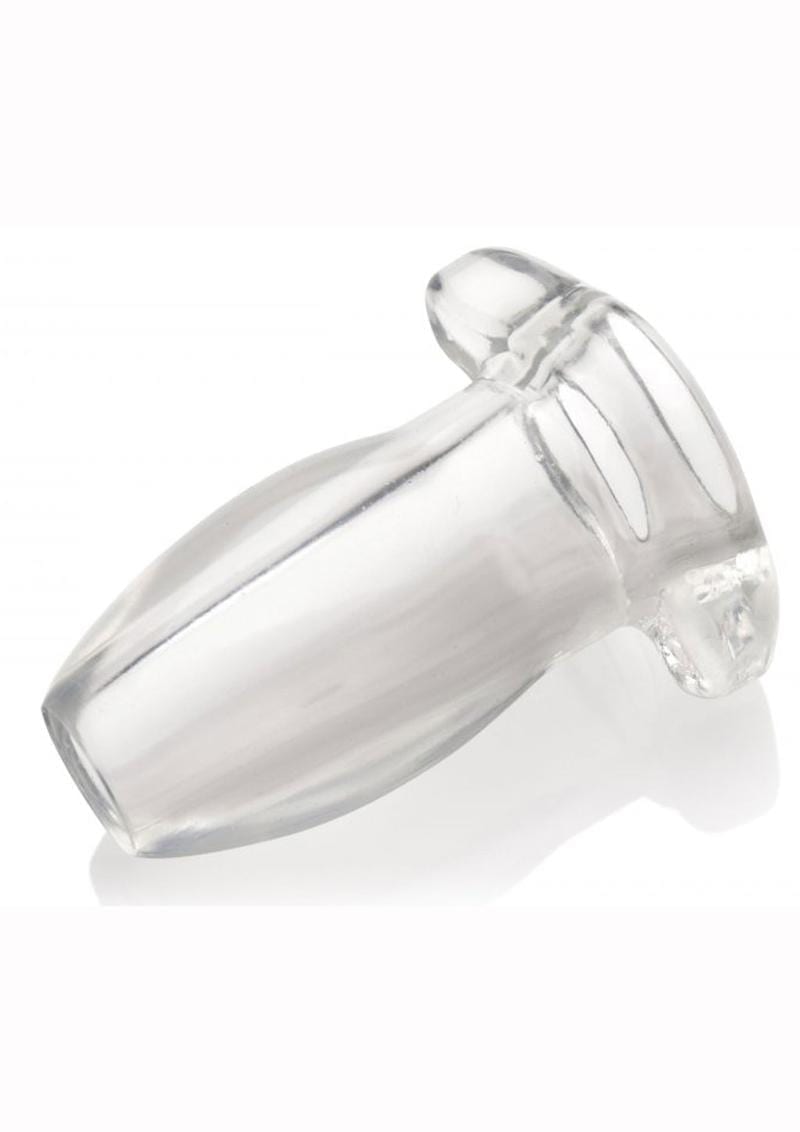 Master Series Gape Glory Clear Hollow Anal Plug 3.25 Inch