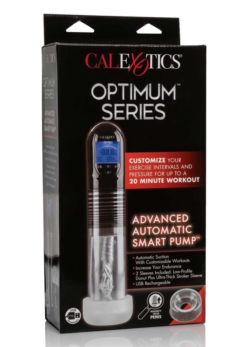 Optimum Series Advanced Automatic Smart Pump USB Rechargeable Clear