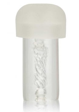 Optimum Series Automatic Smart Pump Replacement Sleeve Textured Clear 5.25 Inch