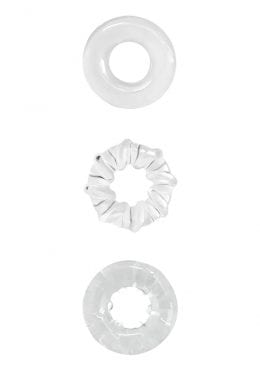 Renegade Dyno Rings Clear 3 -  Pack