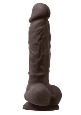 Colours Pleasures Dong 5 Non Vibrating Silicone Brown