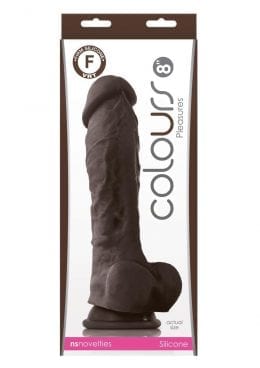 Colours Pleasures Dong 8 Non Vibrating Silicone