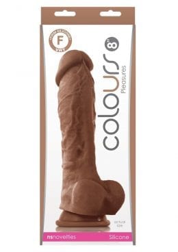 Colours Pleasures Dong 8 Non Vibrating Silicone