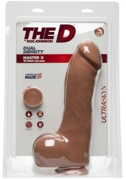 The D Master D W/balls Ultrasky 12 Dildo Non Vibrating