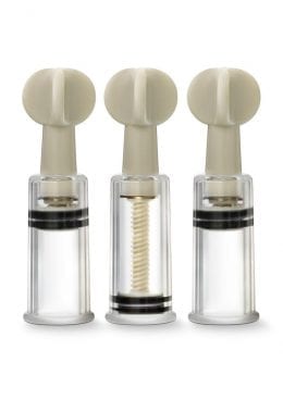 Temptasia Clit and Nipple Twist Set Clr