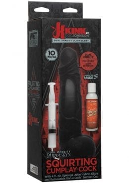 Kink Dual Dense Squirting Cumplay Cock Non Vibrating Squirting  Realistic Dong