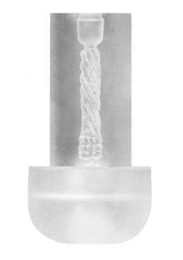 Renegade Universal Sleeve Xl Clear Pump Accessory Textured