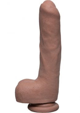 The D Uncut D W/balls Ultrasky 9 inch Dildo Non Vibrarting