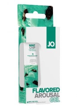 Jo Mint Chip Chill Arousal Gel Water Based Vegan
