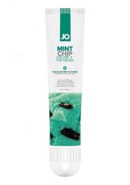 Jo Mint Chip Chill Arousal Gel Water Based Vegan