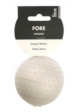 Linx Fore Stroker Ball Masturbator - Clear