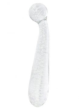 Firefly  G-spot Glass Wand  Glows in the Dark