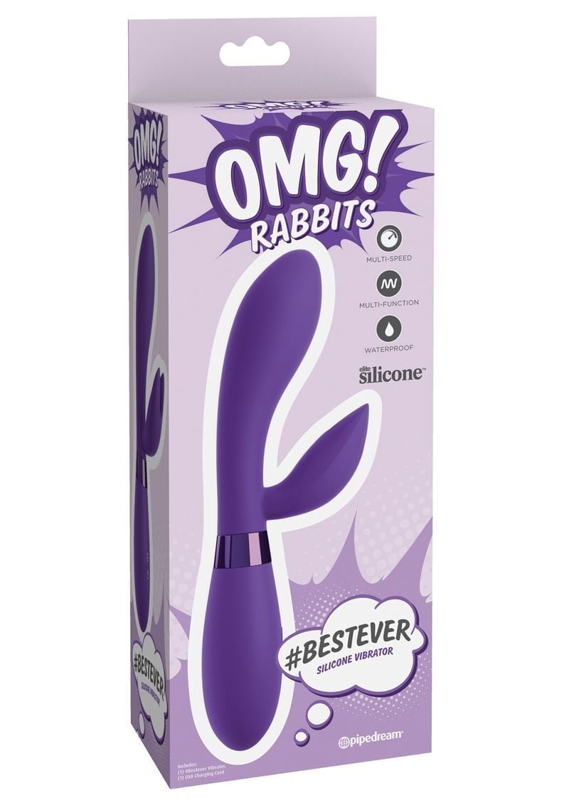 Omg Rabbits Bestever Silicone Vibrator