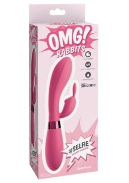 Omg Rabbits Silfie Silicone Vibrator