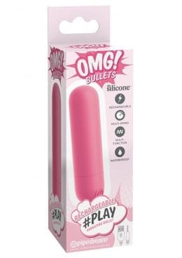 Omg Bullet Play Recharge Vibe Bullet Pnk