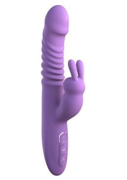 Ffh Her Thrusting Silicone Rabbit