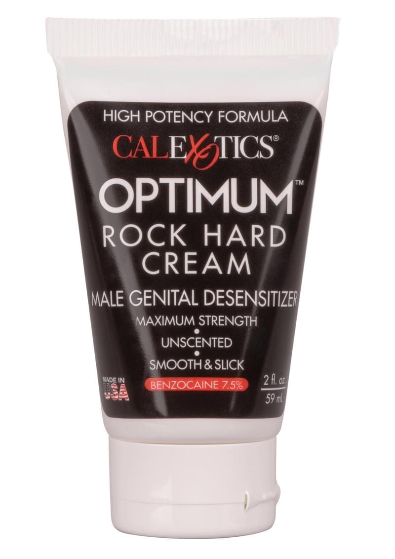 Optimum Rock Hard Cream 2oz - Bulk