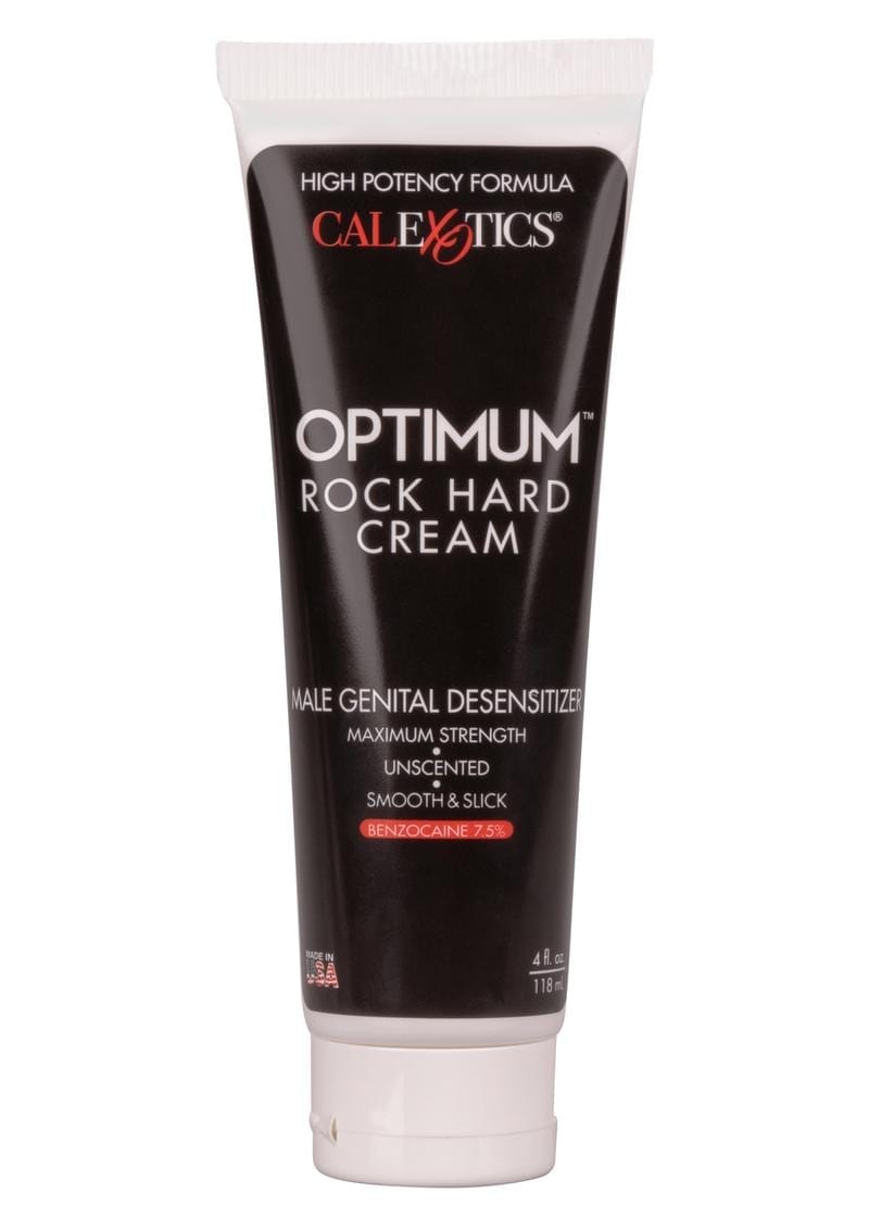Optimum Rock Hard Cream 4oz - Bulk