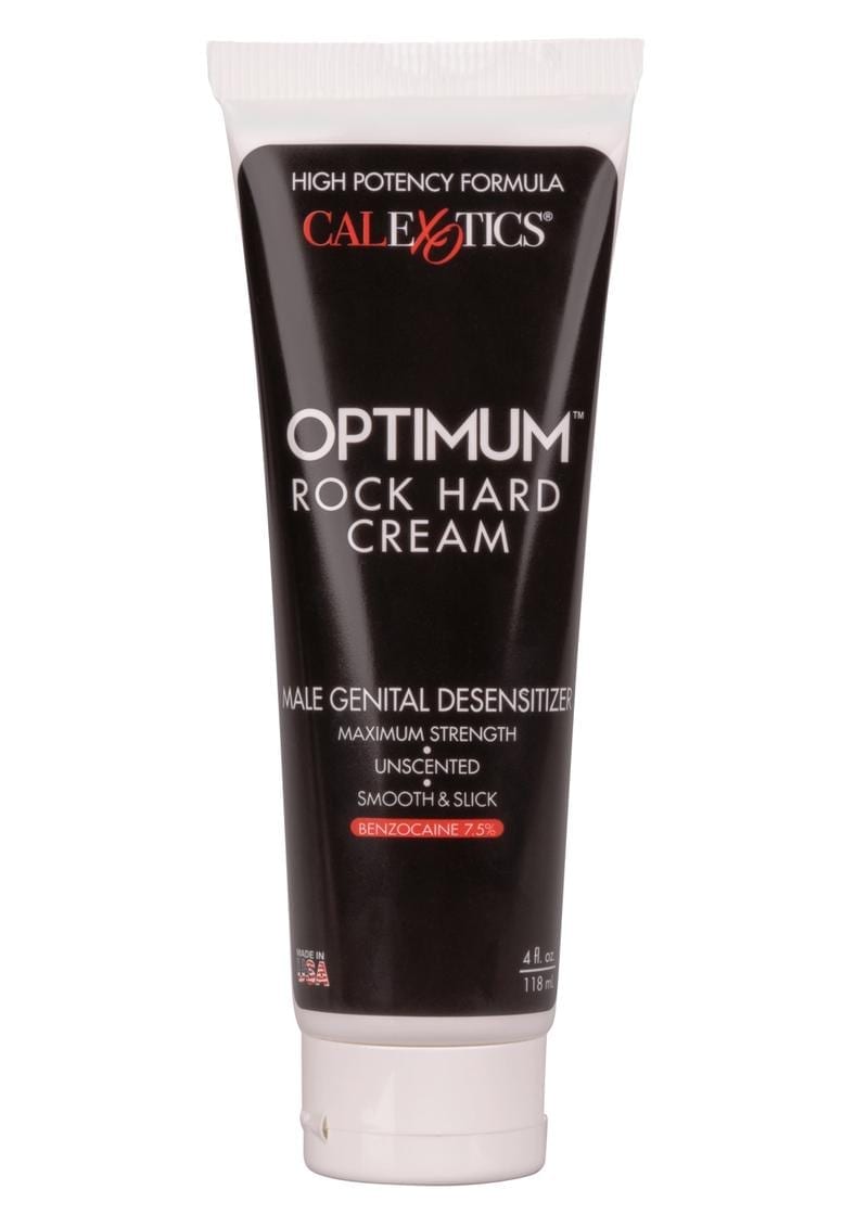 Optimum Rock Hard Cream 4oz