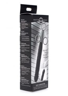 Ms Jizz Shooter Silic Dildo Lube Launch