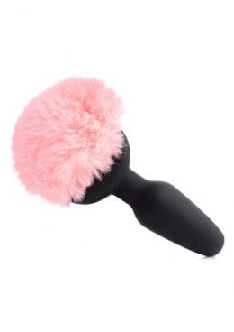 Tailz Vibrating Bunny Tail Pink