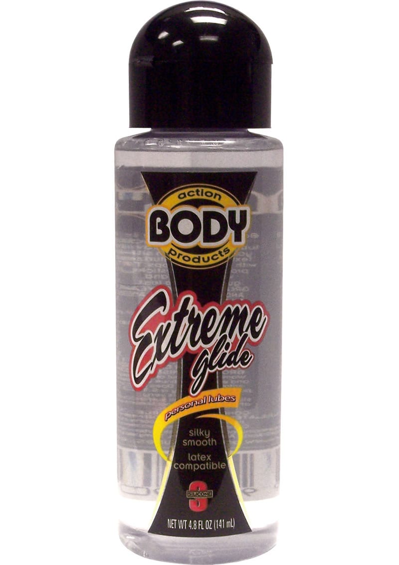 Body Action Extreme Glide Silicone Based Lubricant 4.8 Ounce
