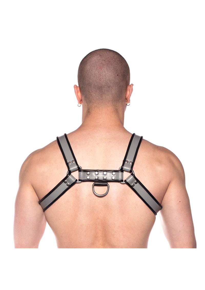 Prowler Red Bull Harness Grey Md