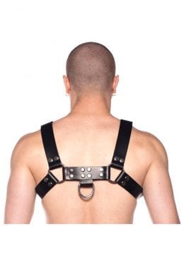 Prowler Red Butch Harness Blk/silv Md