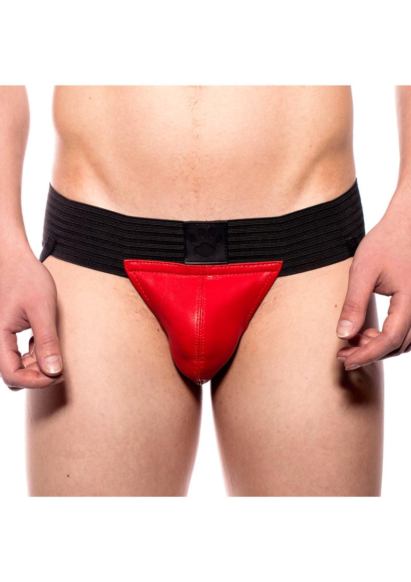 Prowler Red Pouch Jock Blk/red Xl