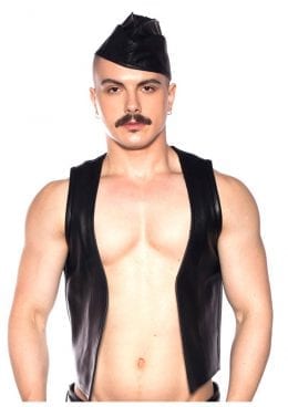 Prowler Red Waistcoat Blk Md