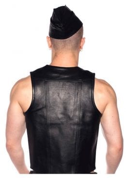 Prowler Red Waistcoat Blk Md